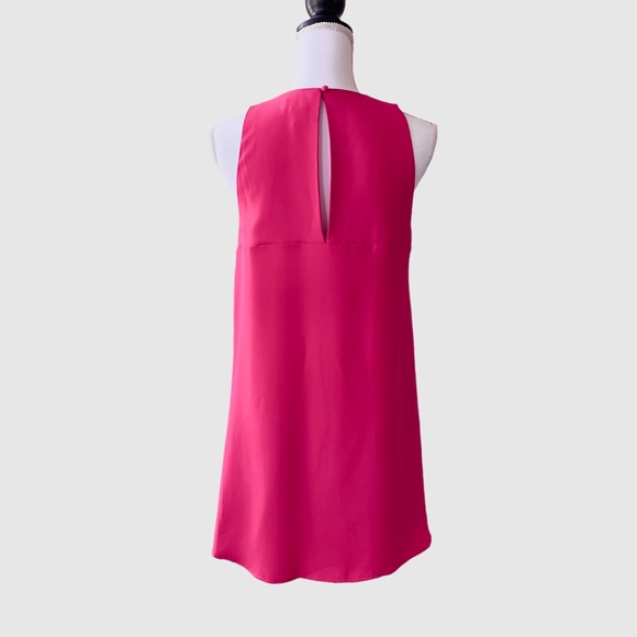 ADRIANNE VITTADINI SHIFT DRESS FUCHSIA TANK DRESS - Picture 2 of 12